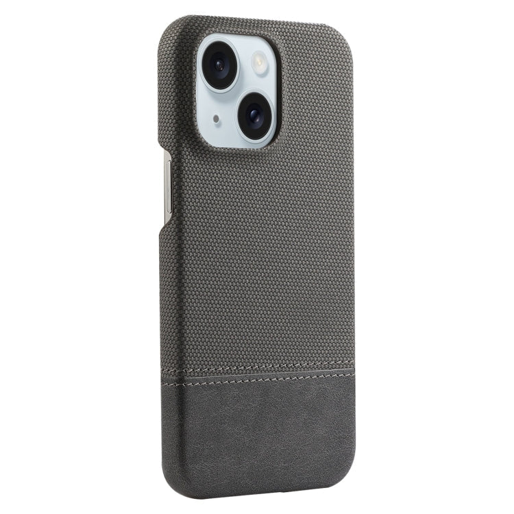 Stitching Cloth PU Shockproof Phone Case, Series 2