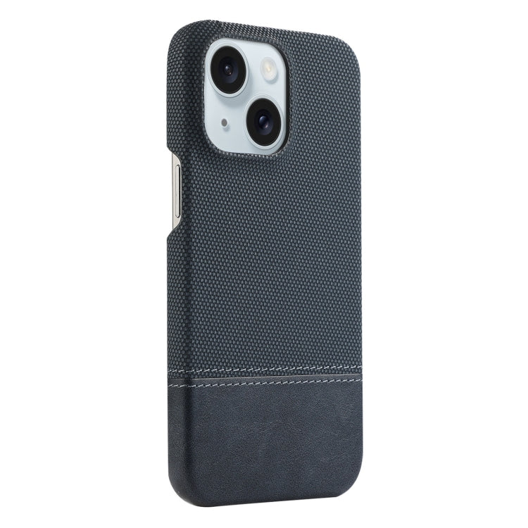 Stitching Cloth PU Shockproof Phone Case, Series 2