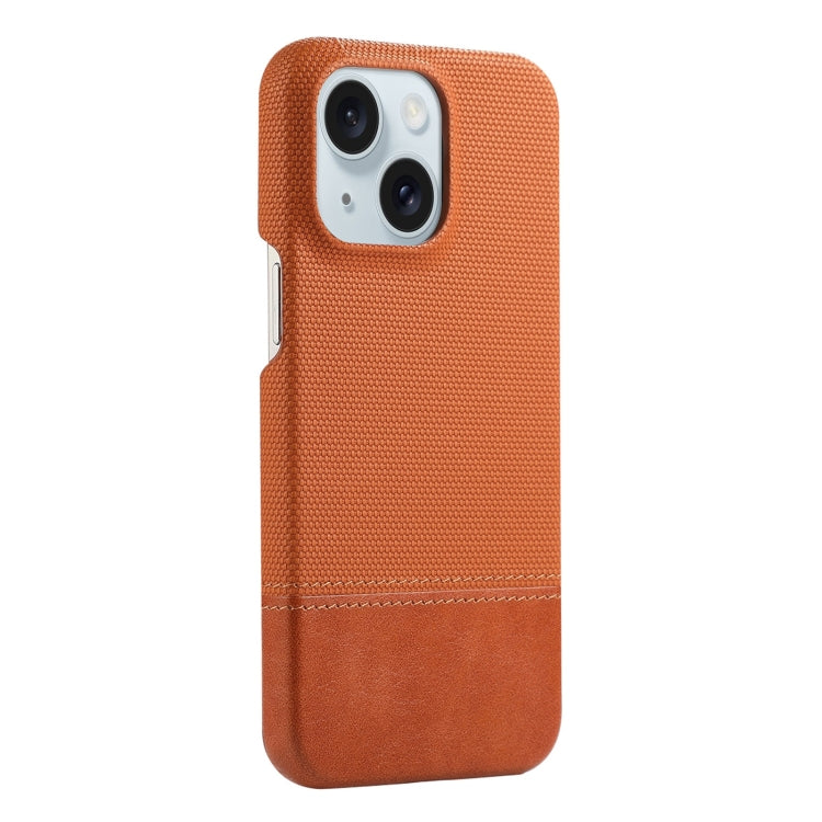 Stitching Cloth PU Shockproof Phone Case, Series 2