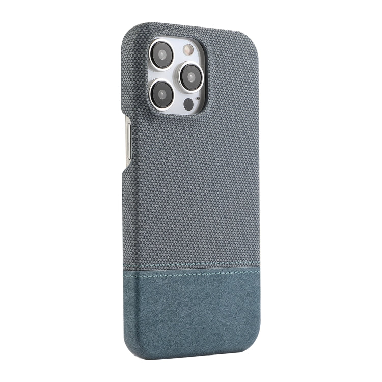 Stitching Cloth PU Shockproof Phone Case, Series 2