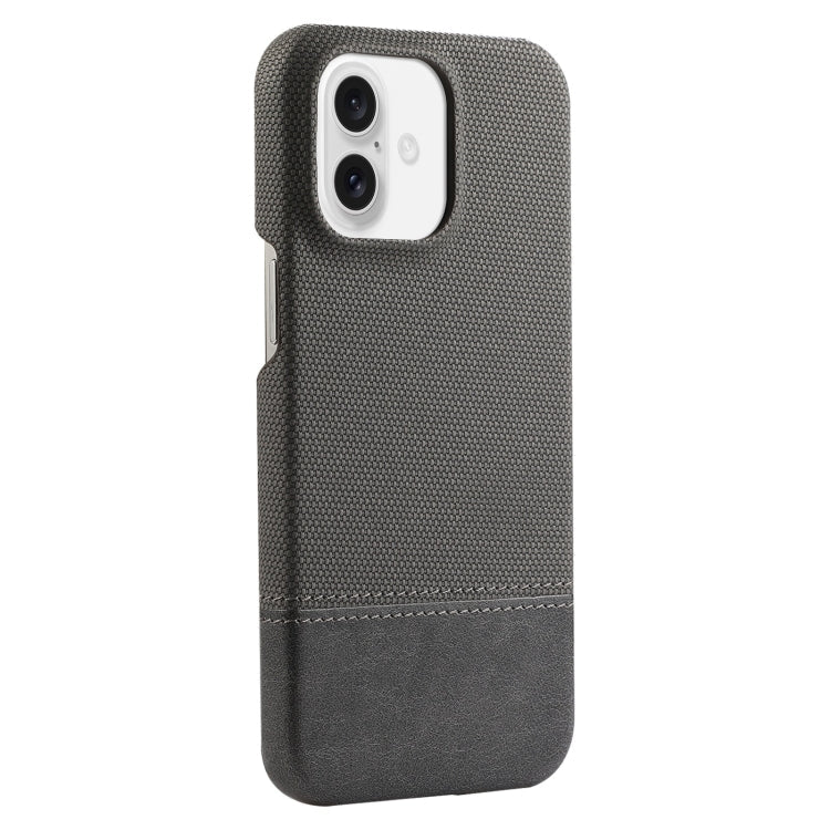 Stitching Cloth PU Shockproof Phone Case, Series 1