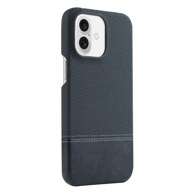 Stitching Cloth PU Shockproof Phone Case, Series 1