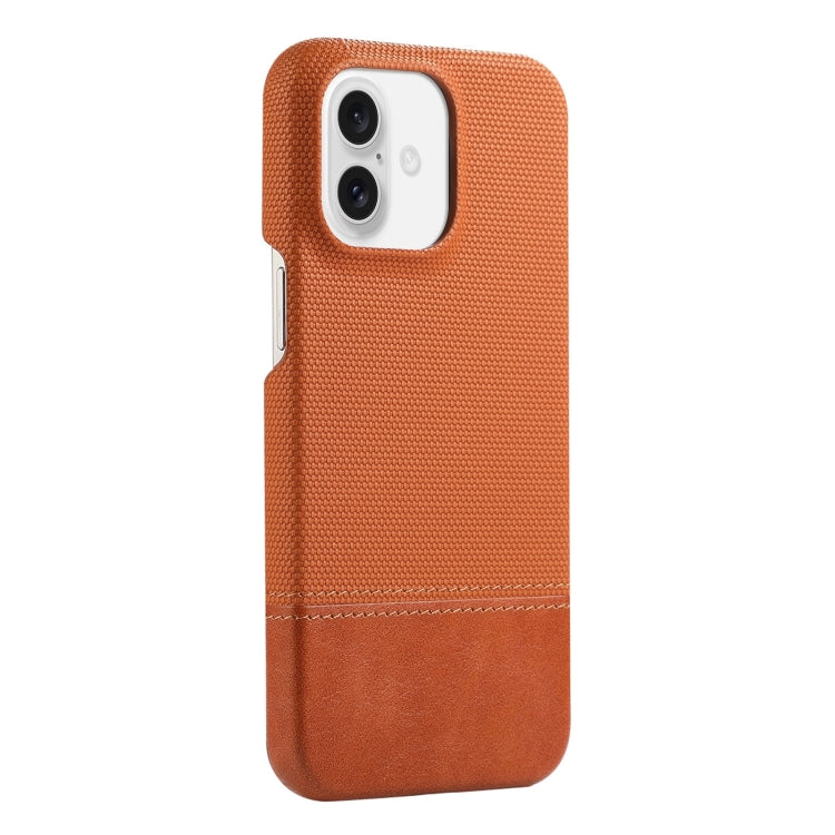 Stitching Cloth PU Shockproof Phone Case, Series 1