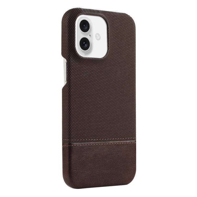 Stitching Cloth PU Shockproof Phone Case, Series 2