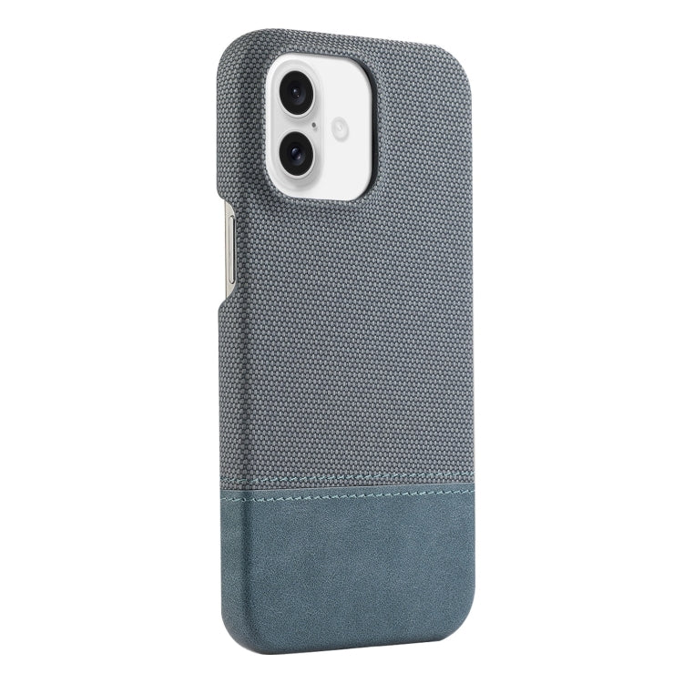 Stitching Cloth PU Shockproof Phone Case, Series 2