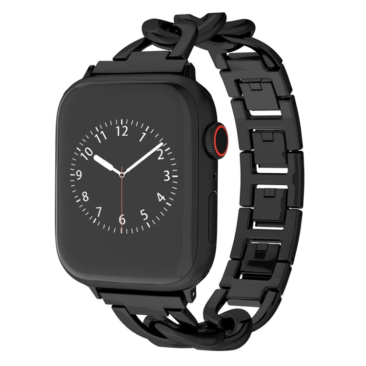 Quick-Release Metal Chain Watch Band, Series 4