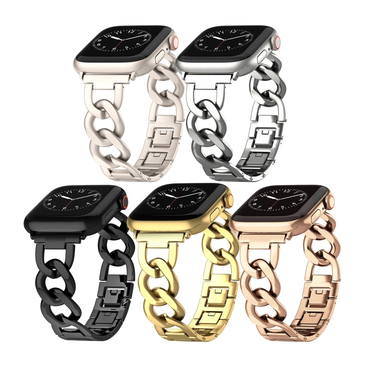 Quick-Release Metal Chain Watch Band, Series 1