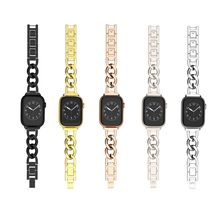 Quick-Release Metal Chain Watch Band, Series 1