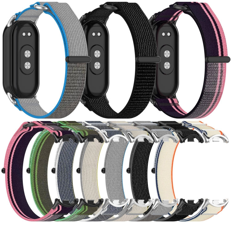 Loop Nylon Hook and Loop Fastener Watch Band