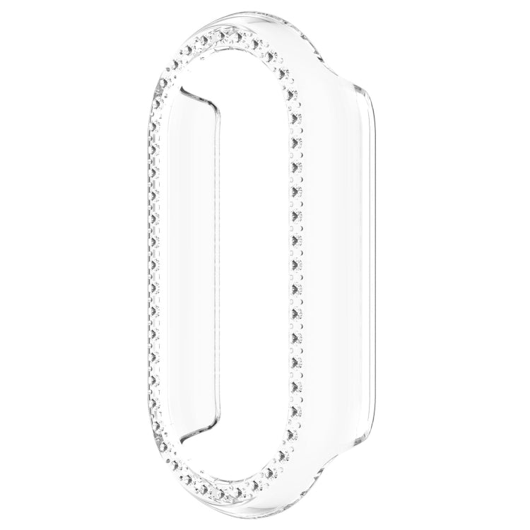 Diamond Half Coverage Hollow PC Watch Protective Case