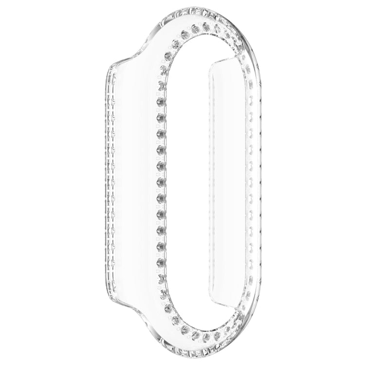 Diamond Half Coverage Hollow PC Watch Protective Case