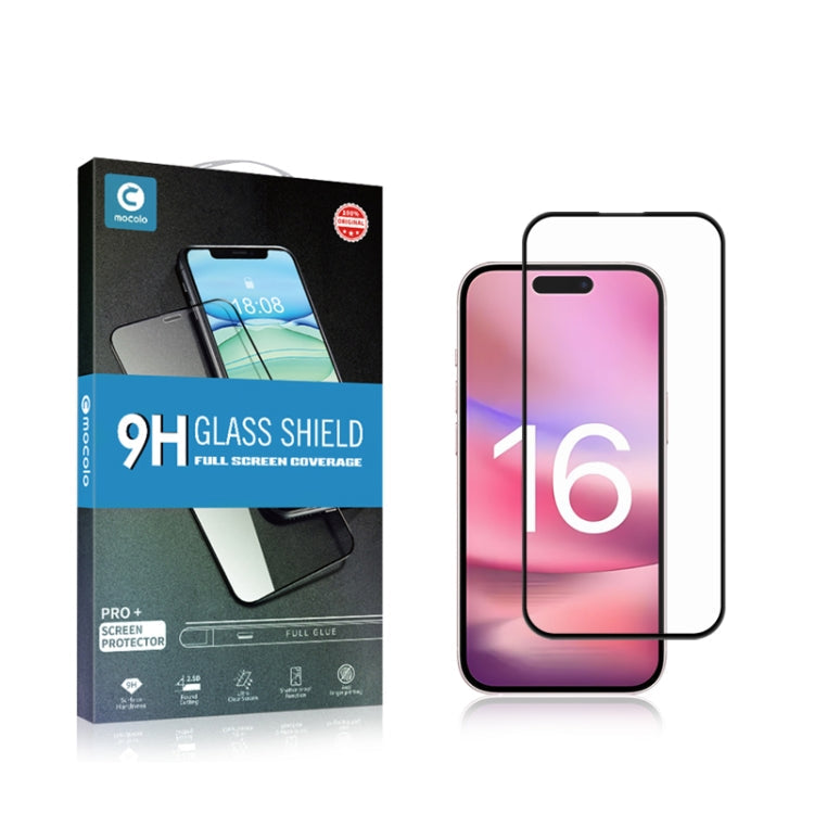 mocolo 2.5D Full Glue Full Cover Tempered Glass Film