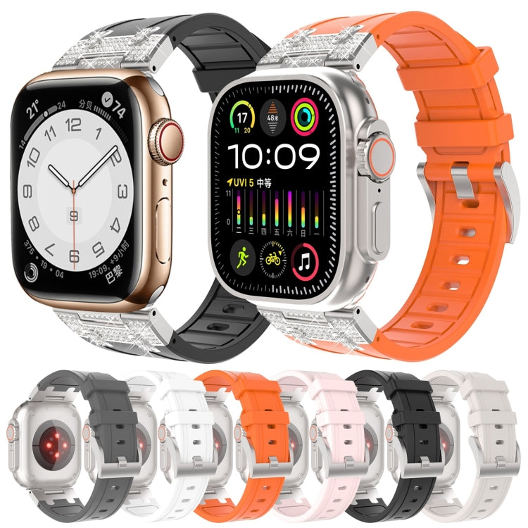 Diamond Starry Sky Silicone Watch Band, Series 3 My Store