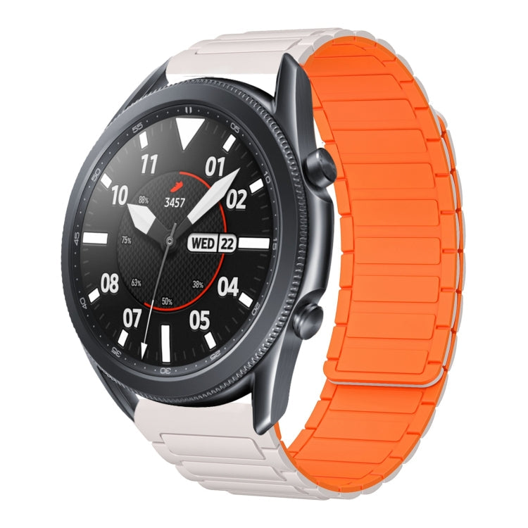 22mm I-shaped Magnetic Silicone Watch Band-Reluova