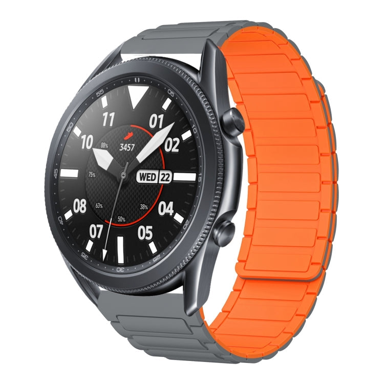 22mm I-shaped Magnetic Silicone Watch Band-Reluova