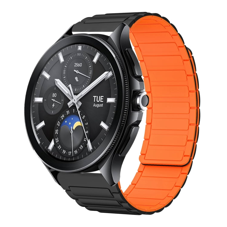 22mm I-shaped Magnetic Silicone Watch Band, Series 2-Reluova