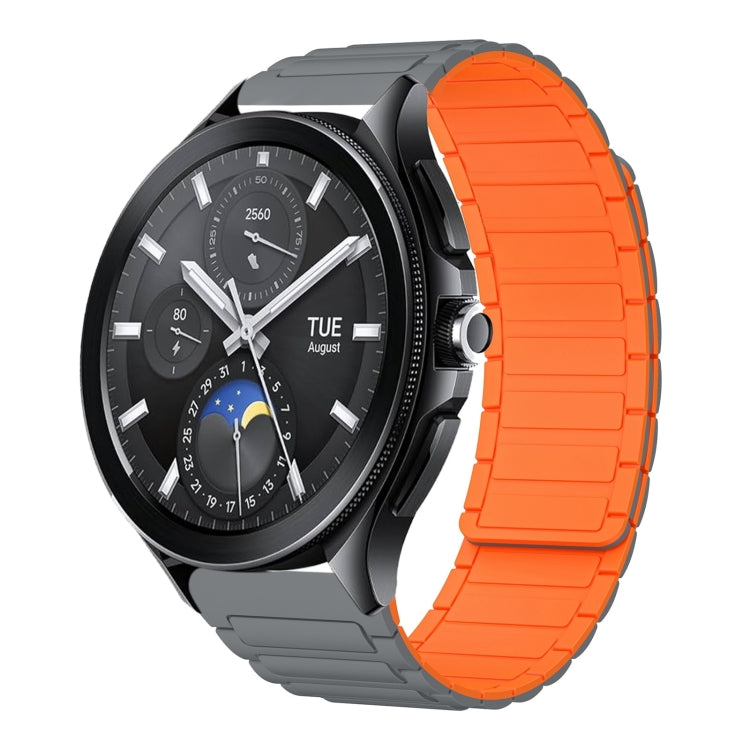 22mm I-shaped Magnetic Silicone Watch Band, Series 2-Reluova