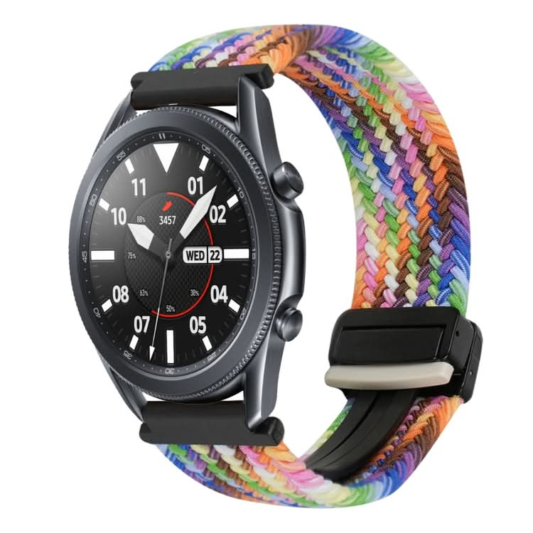 22mm Magnetic Buckle Braided Watch Band, Series 4-Reluova