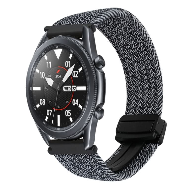 22mm Magnetic Buckle Braided Watch Band, Series 4-Reluova