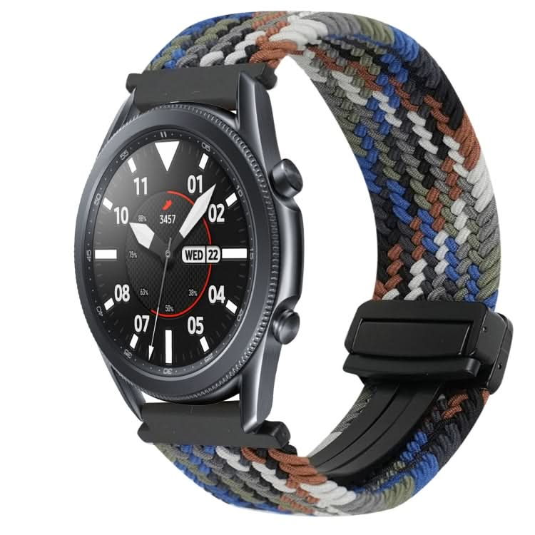 22mm Magnetic Buckle Braided Watch Band, Series 4-Reluova