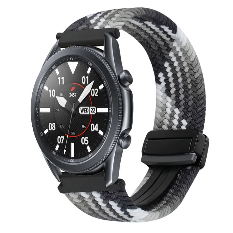 22mm Magnetic Buckle Braided Watch Band, Series 4