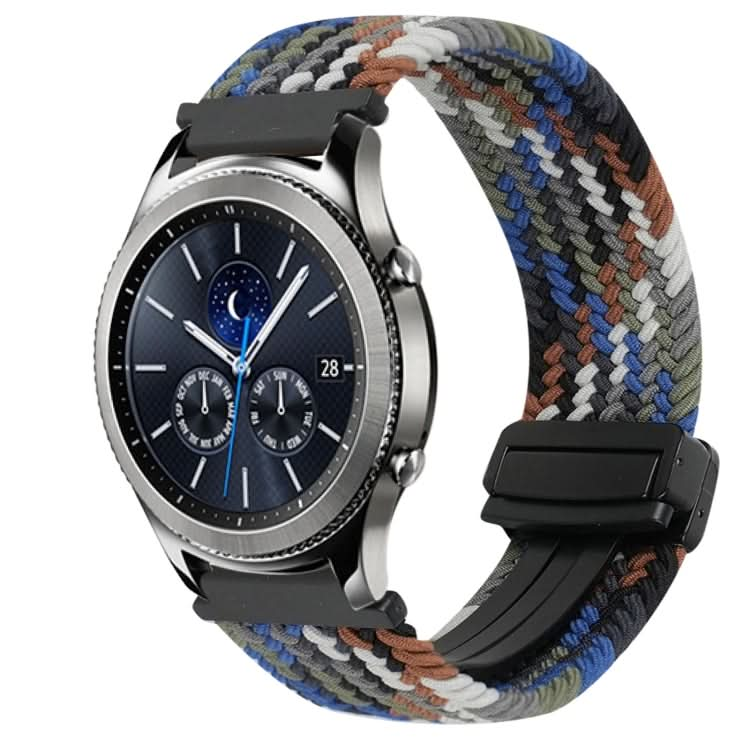 22mm Magnetic Buckle Braided Watch Band, Series 2