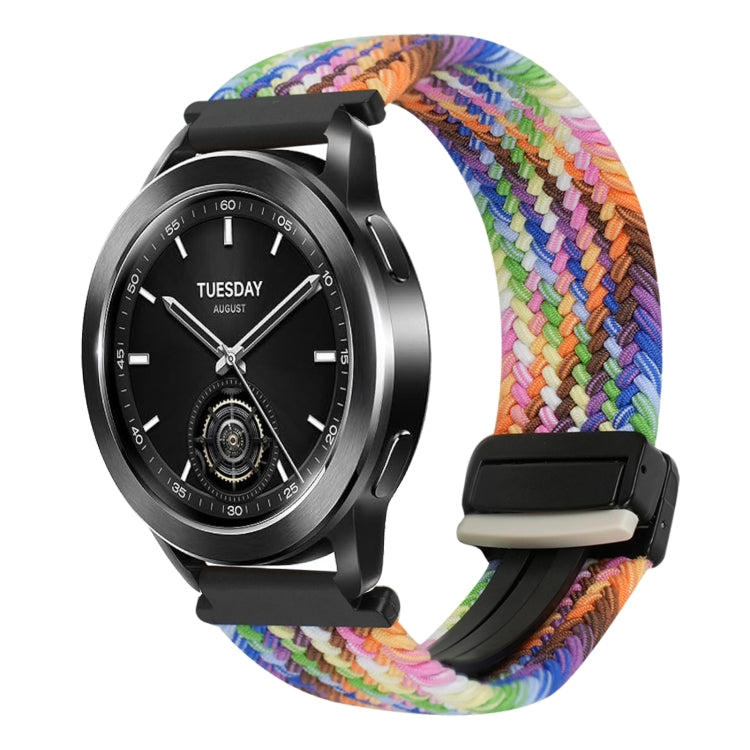 22mm Magnetic Buckle Braided Watch Band, Series 6-Reluova