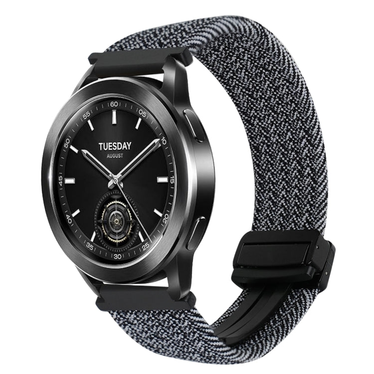 22mm Magnetic Buckle Braided Watch Band, Series 6-Reluova