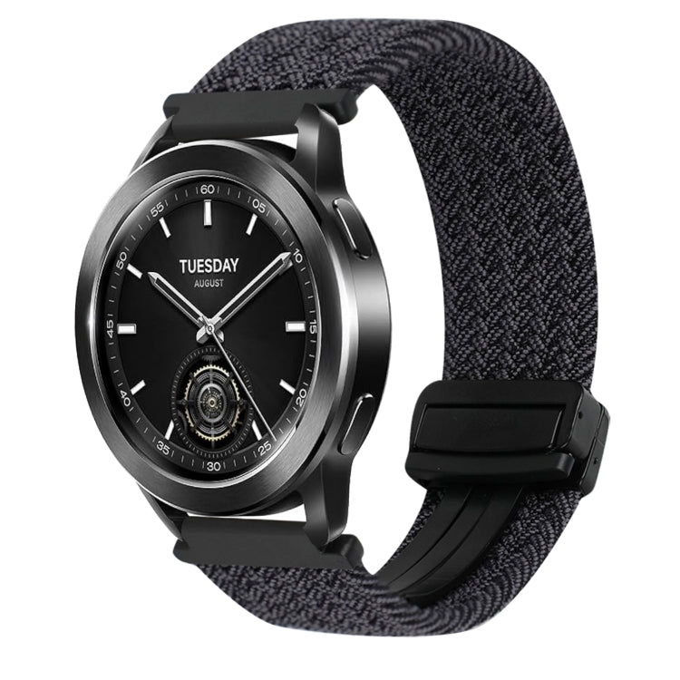 22mm Magnetic Buckle Braided Watch Band, Series 6-Reluova