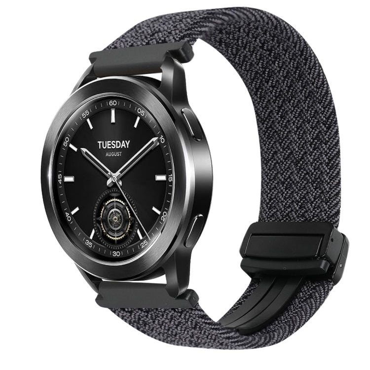 22mm Magnetic Buckle Braided Watch Band, Series 6-Reluova