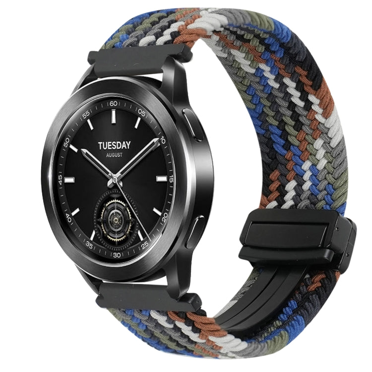 22mm Magnetic Buckle Braided Watch Band, Series 6-Reluova