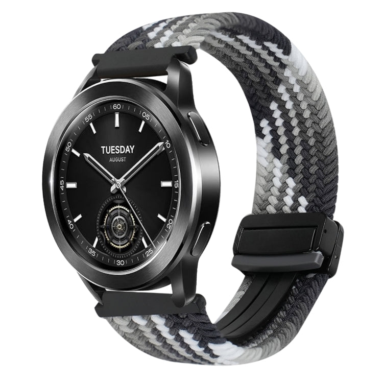 22mm Magnetic Buckle Braided Watch Band, Series 6-Reluova