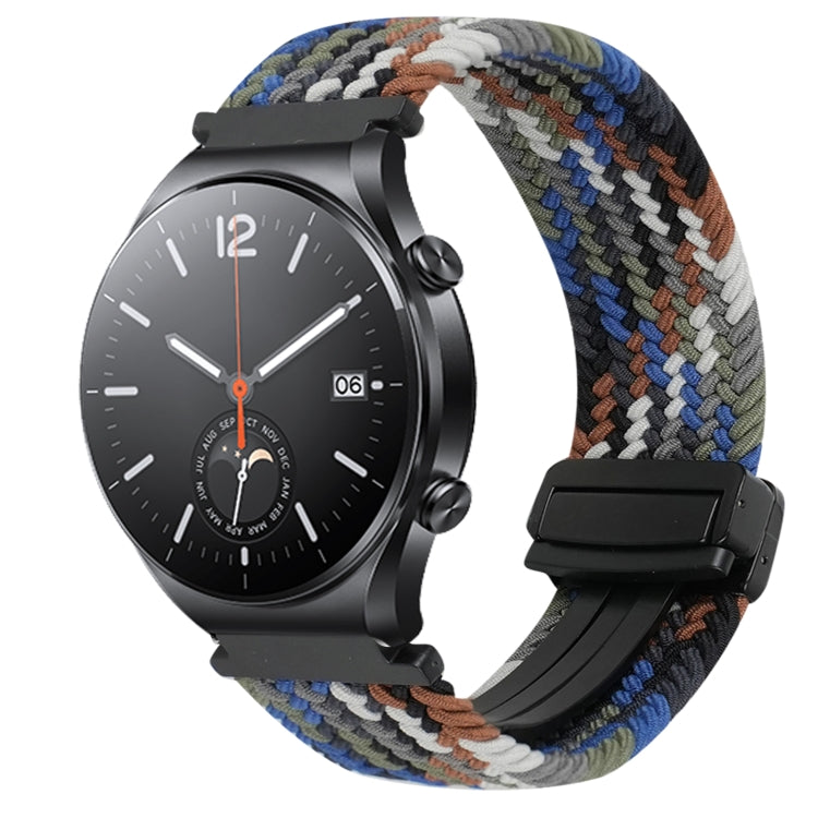 22mm Magnetic Buckle Braided Watch Band, Series 4-Reluova