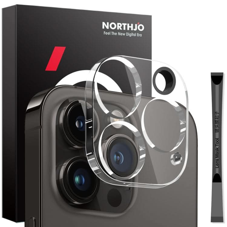 NORTHJO Camera Lens Protector 3D HD Tempered Glass Film