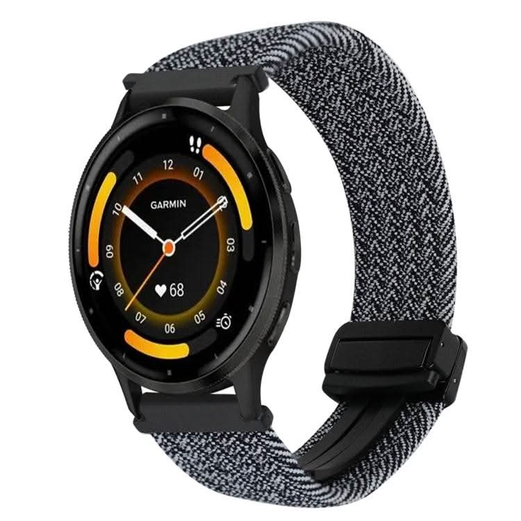 22mm Magnetic Buckle Braided Watch Band, Series 1