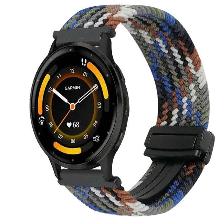 22mm Magnetic Buckle Braided Watch Band, Series 1