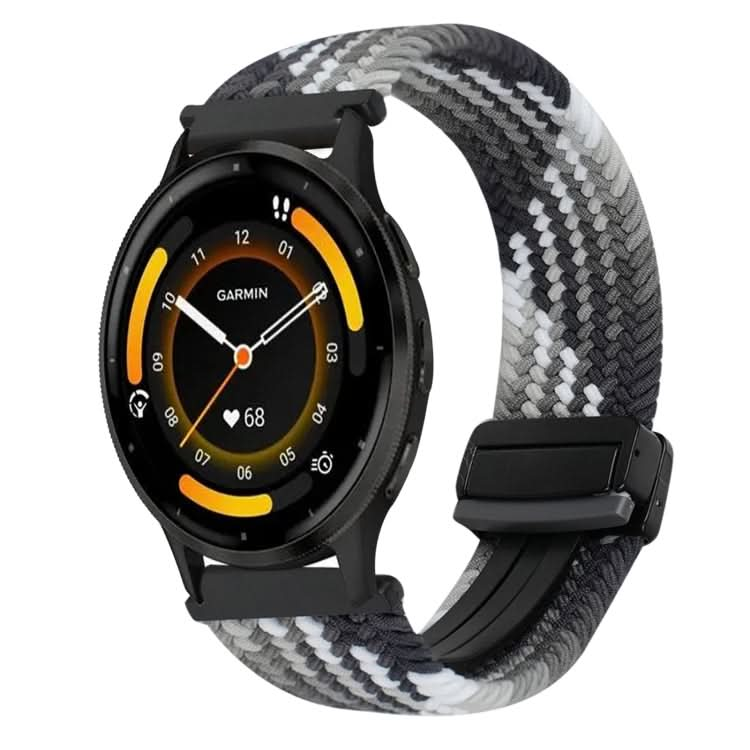 22mm Magnetic Buckle Braided Watch Band, Series 1