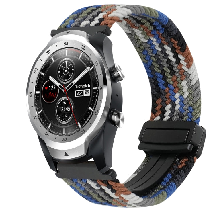 22mm Magnetic Buckle Braided Watch Band, Series 4