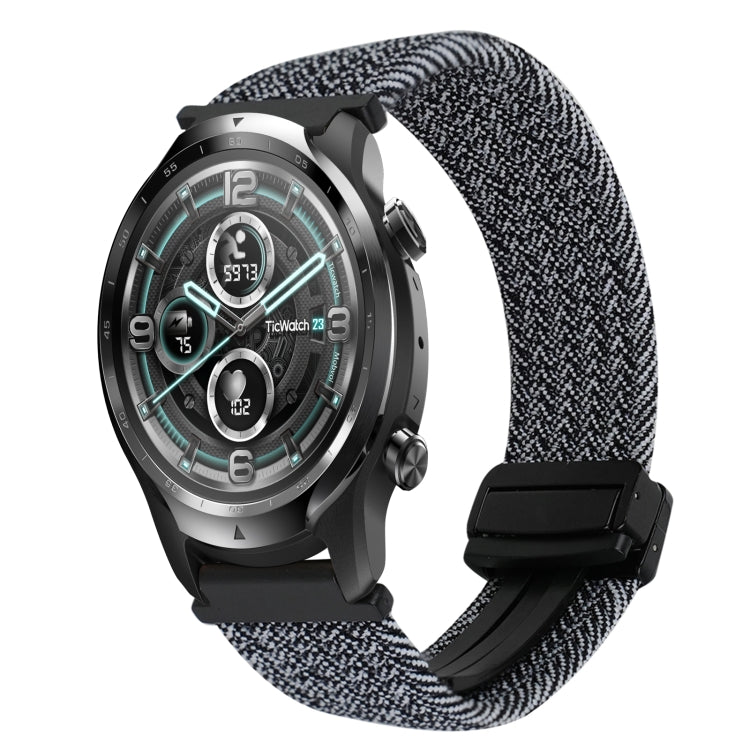 22mm Magnetic Buckle Braided Watch Band, Series 2-Reluova