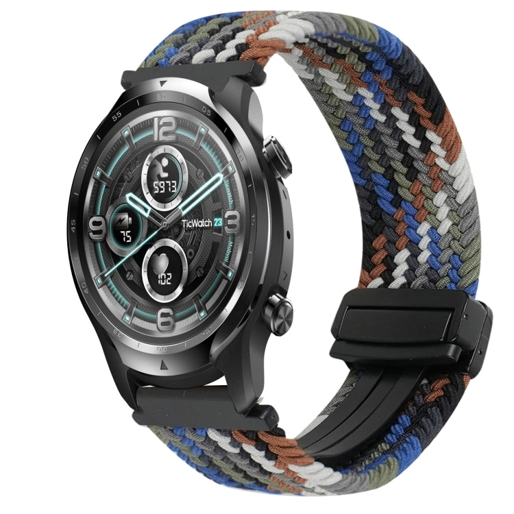 22mm Magnetic Buckle Braided Watch Band, Series 2-Reluova