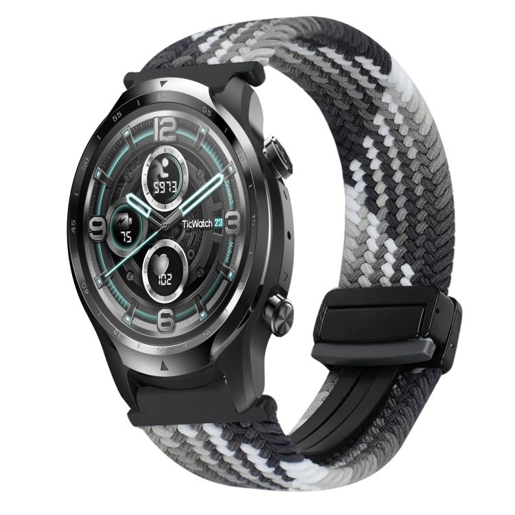 22mm Magnetic Buckle Braided Watch Band, Series 2-Reluova