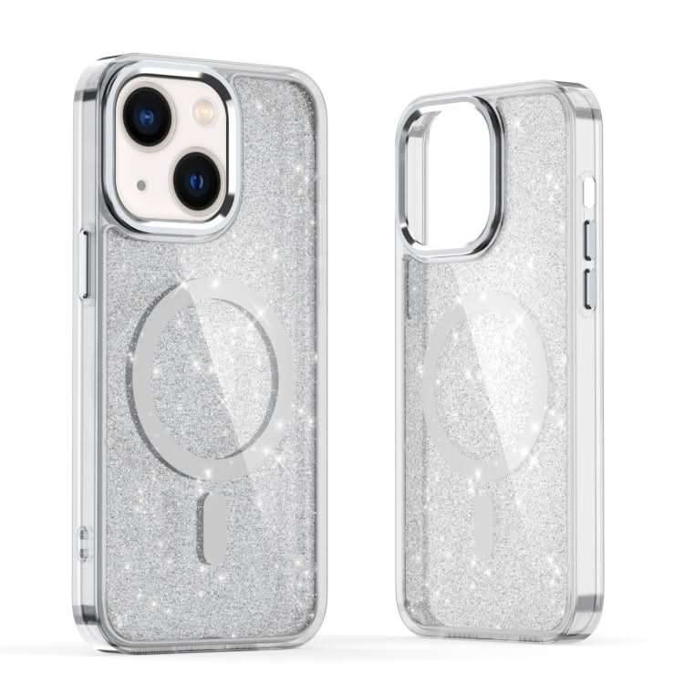 Glitter MagSafe Shockproof Phone Case, Series 3