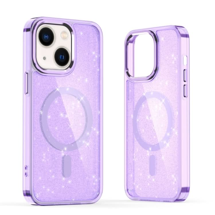 Glitter MagSafe Shockproof Phone Case, Series 3