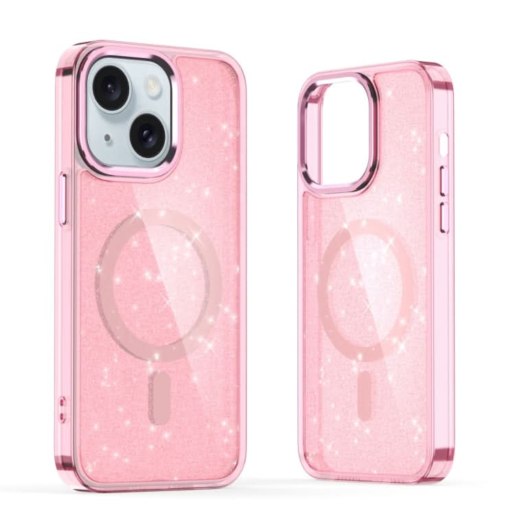 Glitter MagSafe Shockproof Phone Case, Series 2