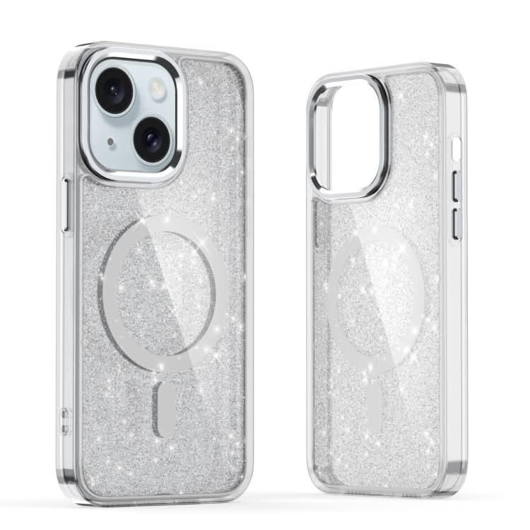 Glitter MagSafe Shockproof Phone Case, Series 2