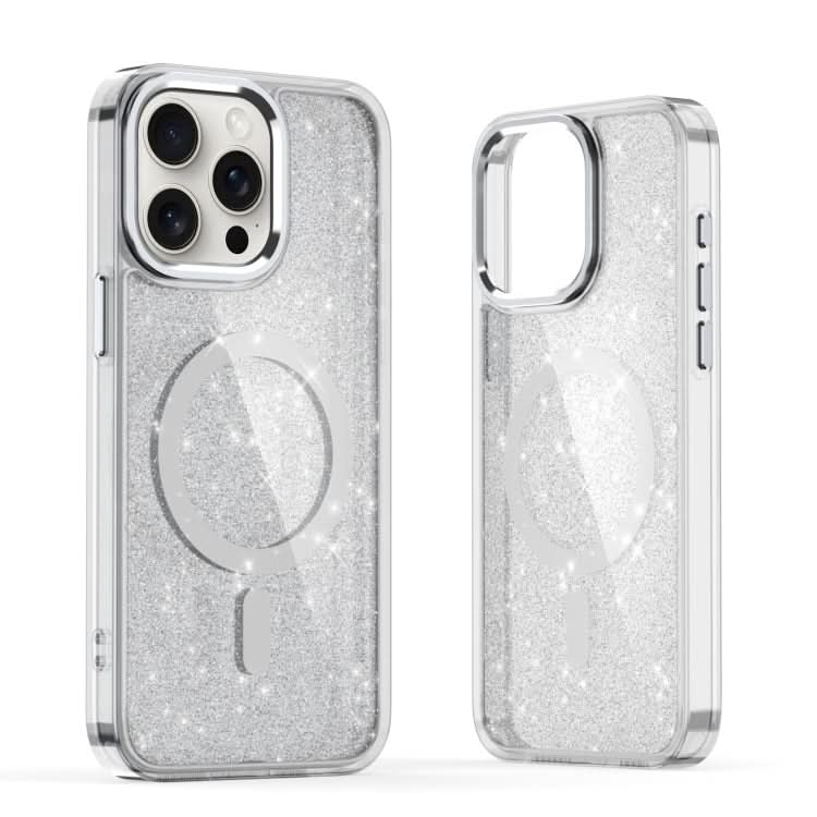 Glitter MagSafe Shockproof Phone Case, Series 2