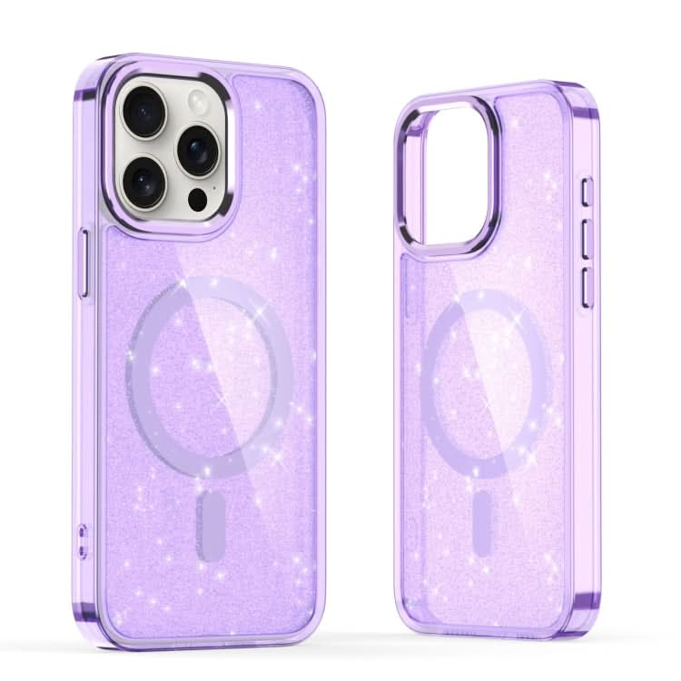 Glitter MagSafe Shockproof Phone Case, Series 3