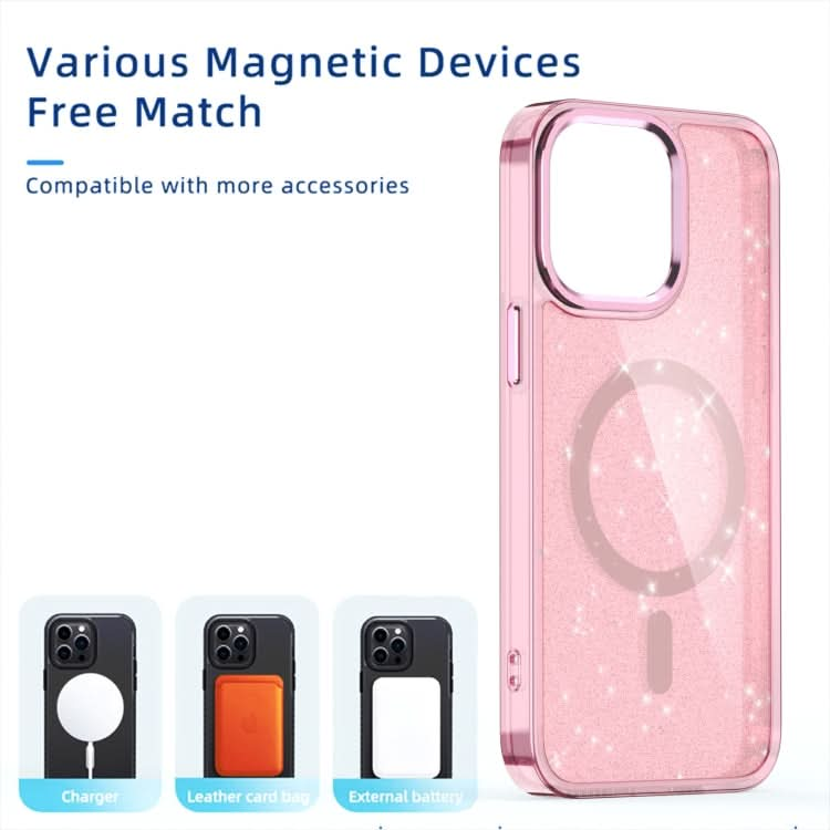 Glitter MagSafe Shockproof Phone Case, Series 1