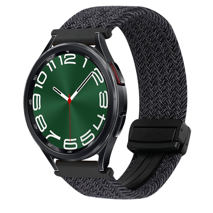 20mm Magnetic Buckle Braided Watch Strap, Series 13