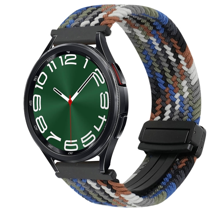 20mm Magnetic Buckle Braided Watch Strap, Series 13